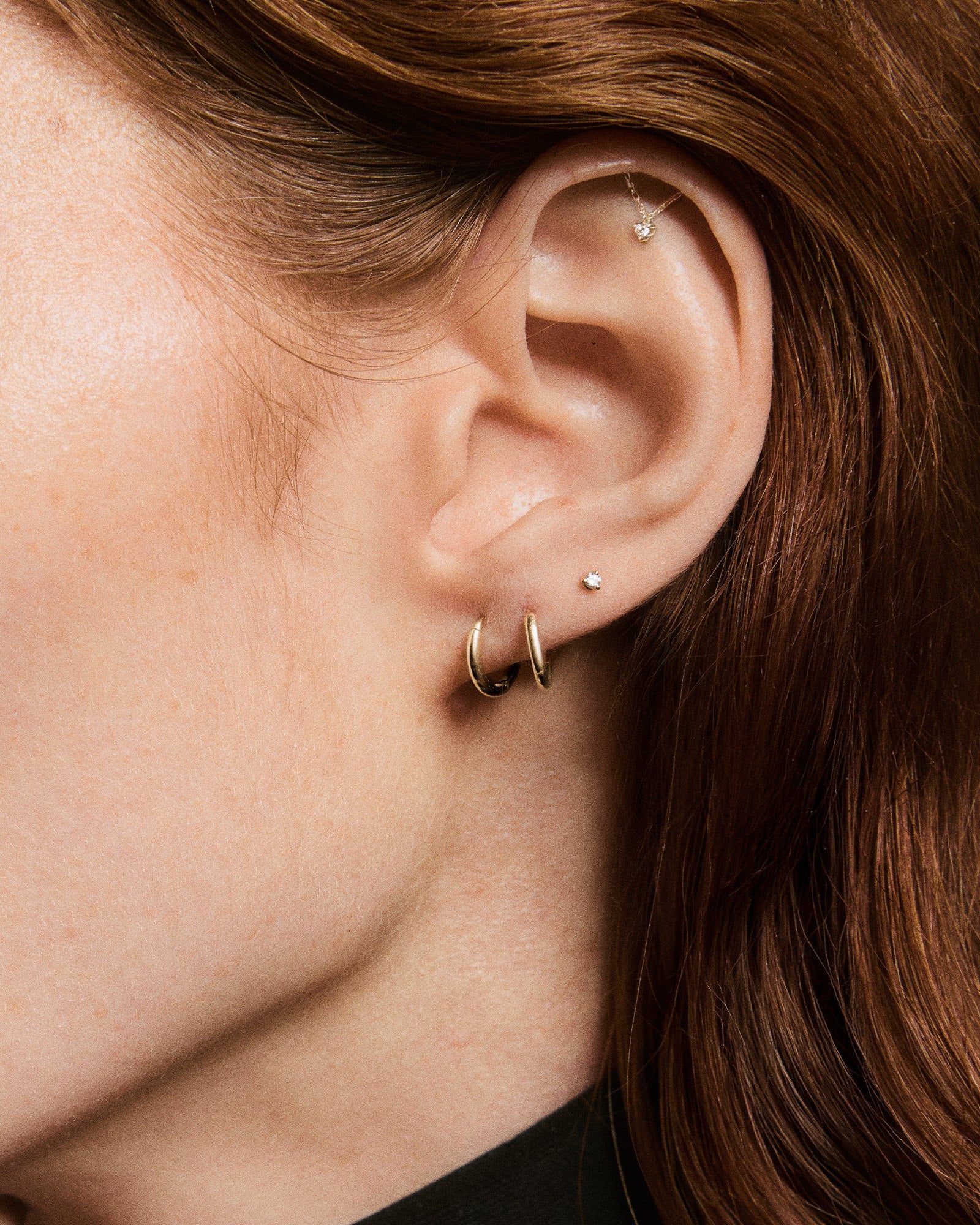 Piercing Studio - Single Lab Grown Diamond Helix Stud