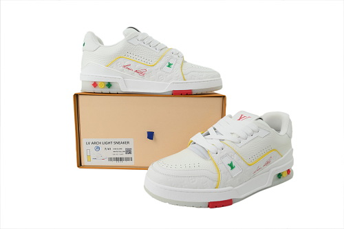 Pkkicks God Batch Louis Vuitton Sneakers Yellow (NFC)