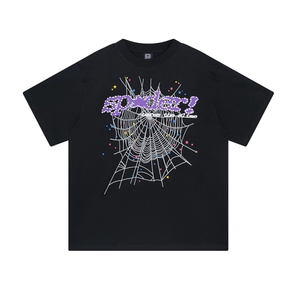 Sp5der T-Shirt 69625 Black