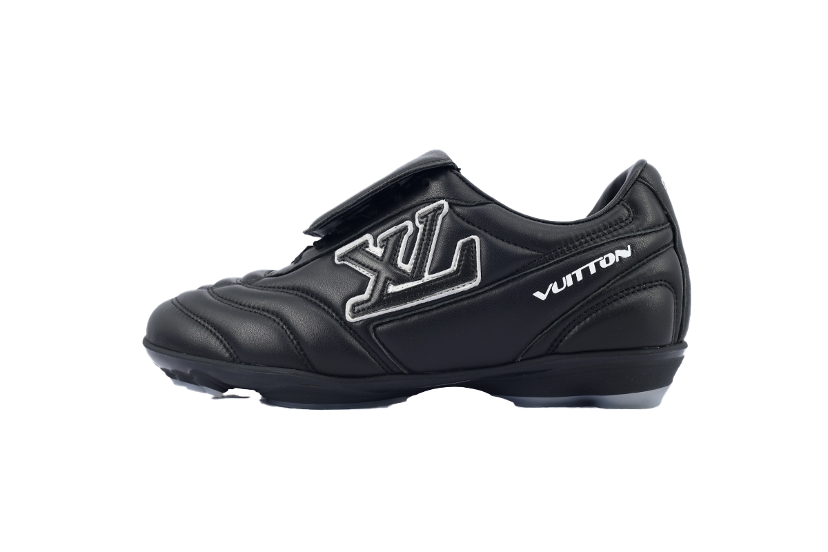 Pkkicks God Batch Louis Vuitton Soccer Black