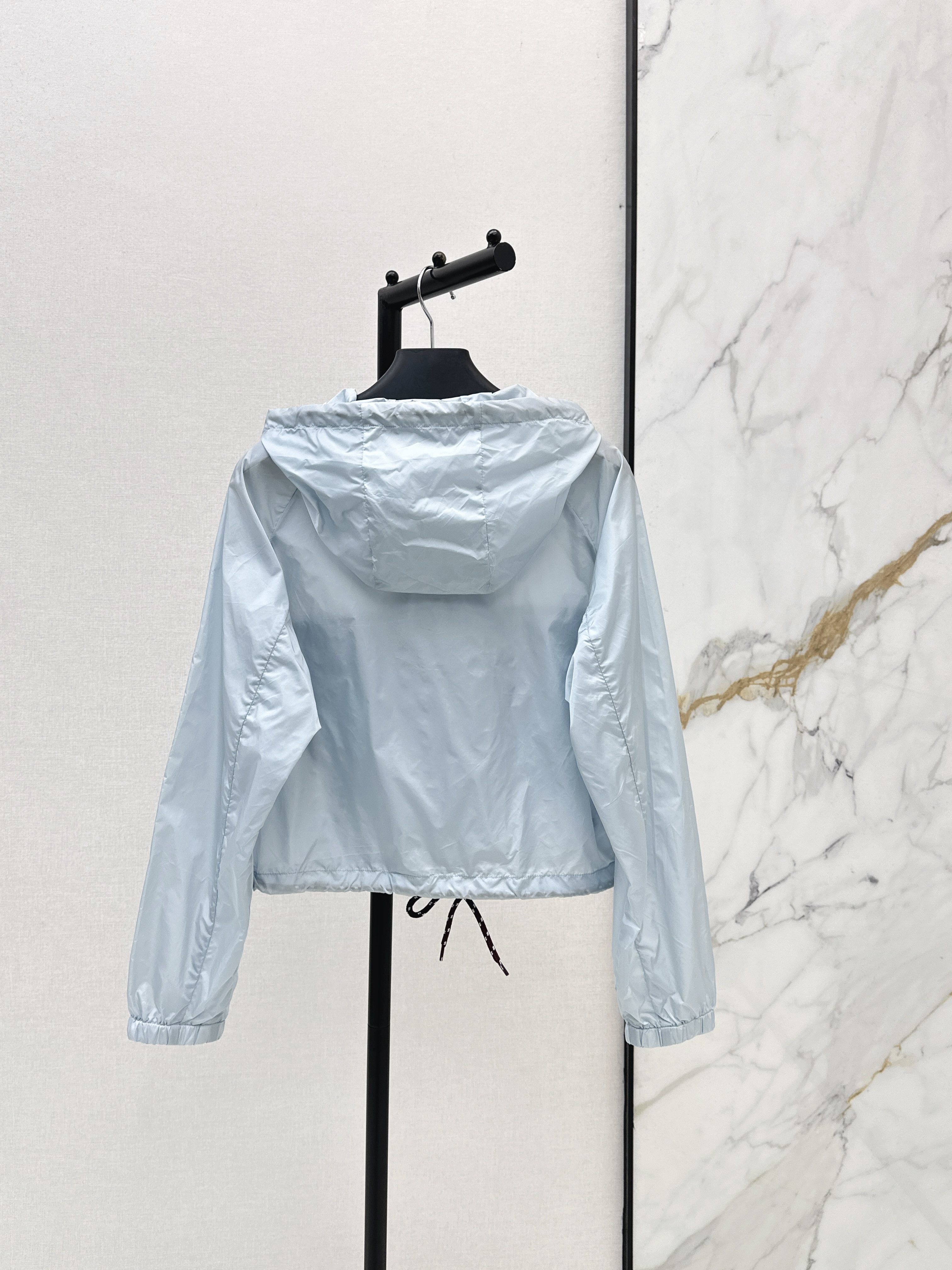 Pra New hooded zipper jacket