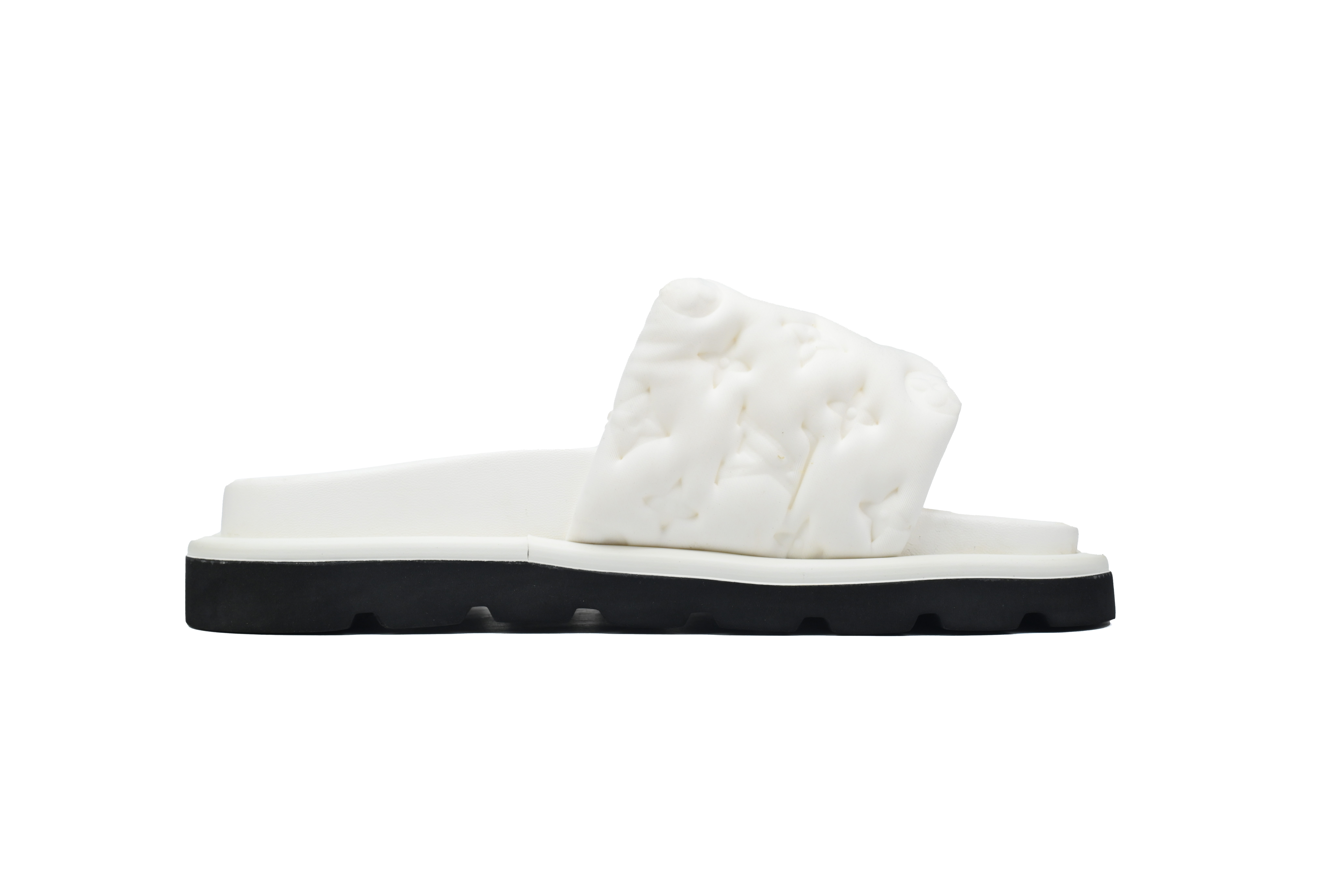 Pkkicks God Batch LOUIS VUITTON Pool Pillow white