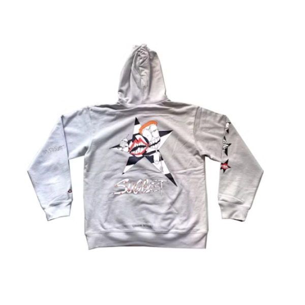 Chrome Hearts Matty Boy Hoodie Grey