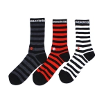 Chrome Hearts Striped Socks