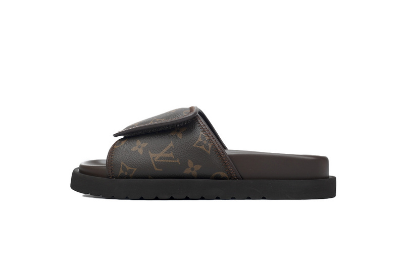 Pkkicks God Batch LOUIS VUITTON Miami Coffee color
