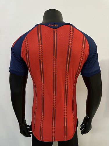 2026-27 Spain Home Two-Star Champion Player-Version Football Jersey