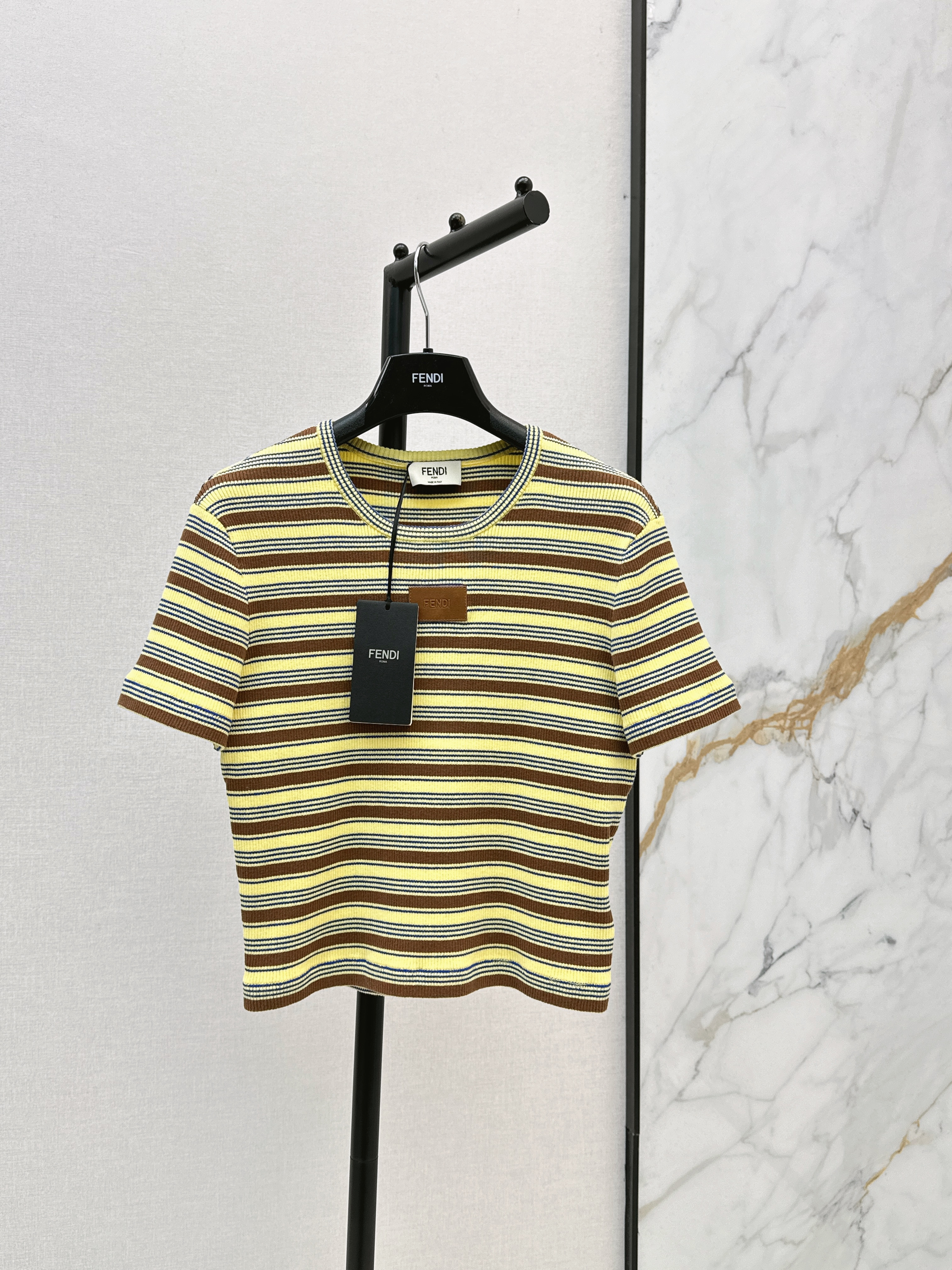 Fend New Striped Knitwear