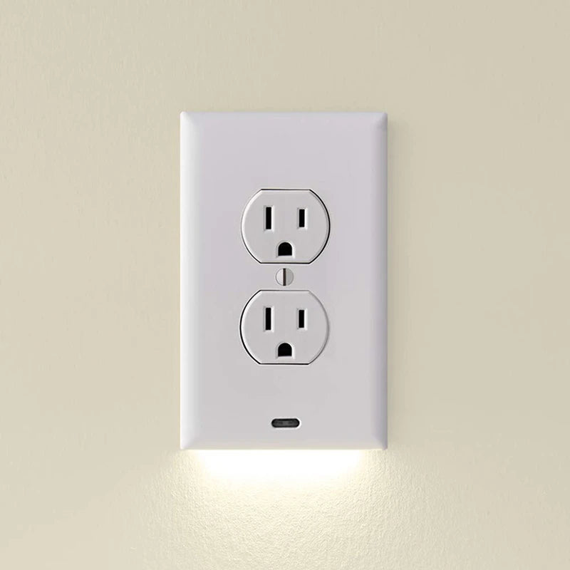 [60% OFF!!]Outlet Cover with Integrated LED Night Light