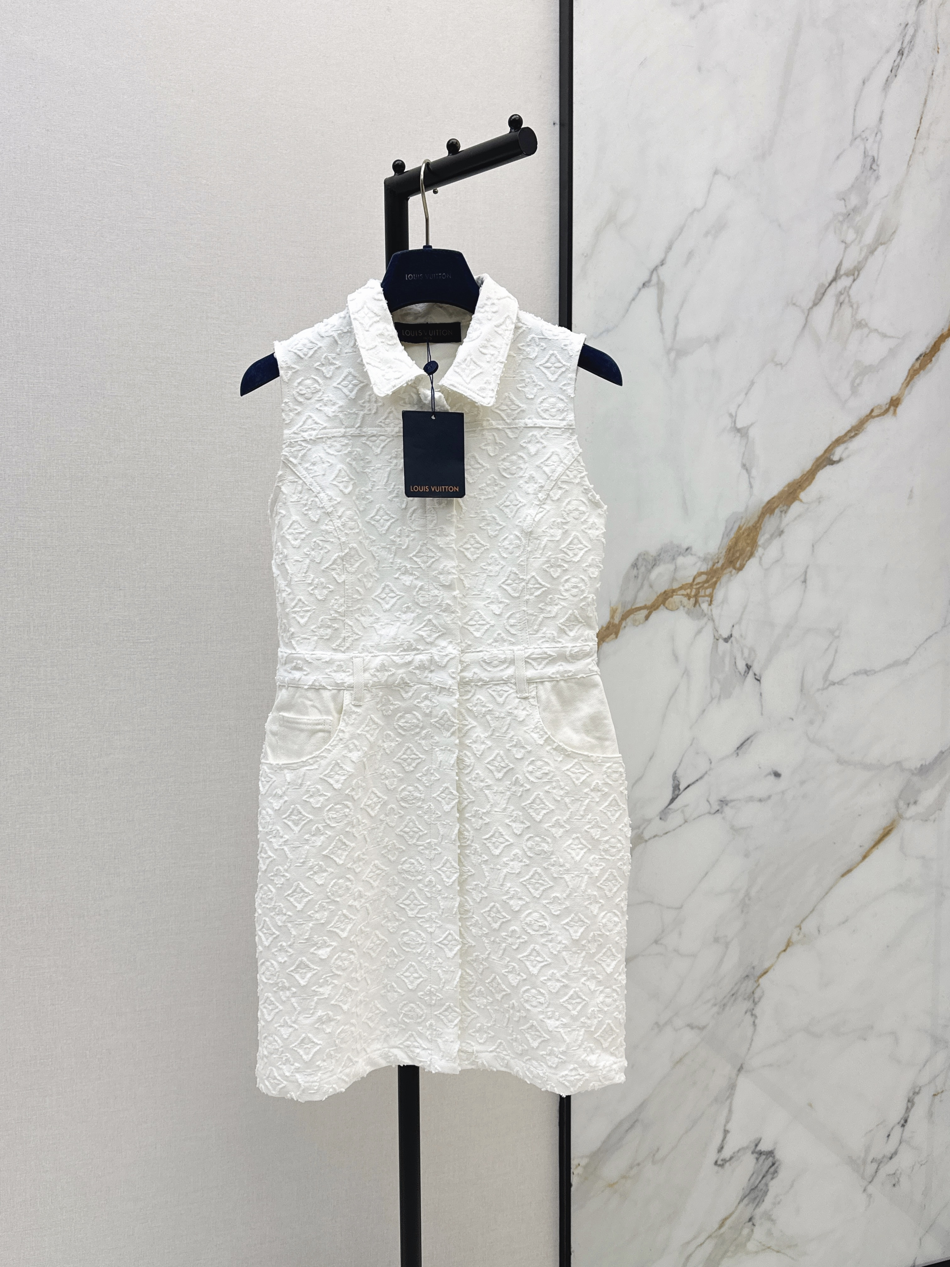 Louis New denim dress