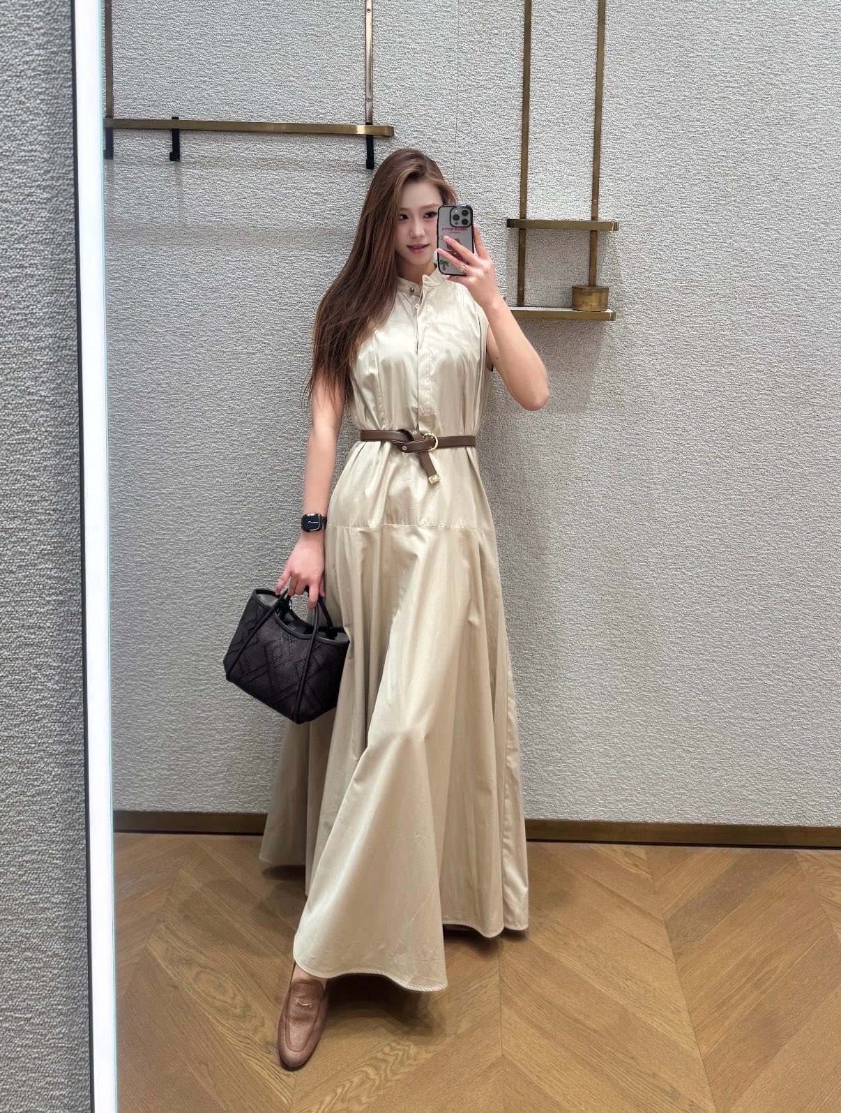 Max New sleeveless dress