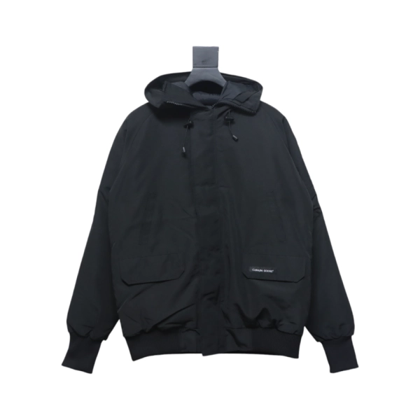 Canada Goose 01 Short Down Jacket Black