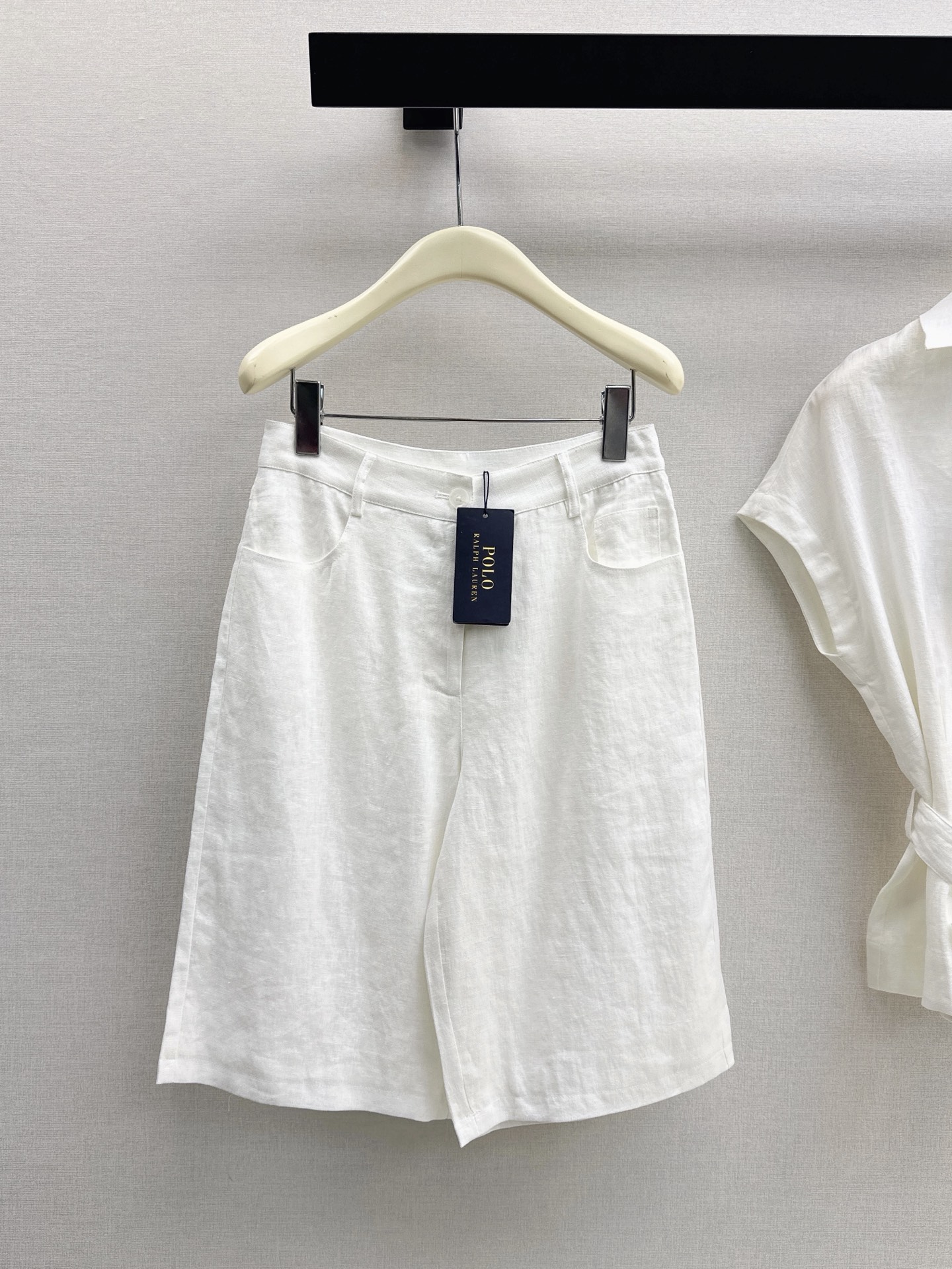 Ral New Wide-leg cropped pants