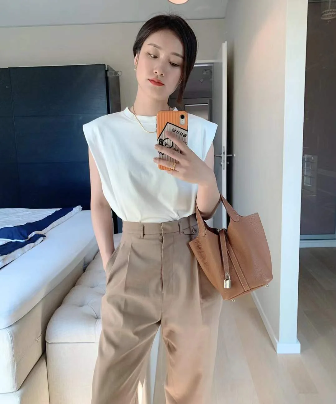 Herm  New Product, Fully Hand-Sewn