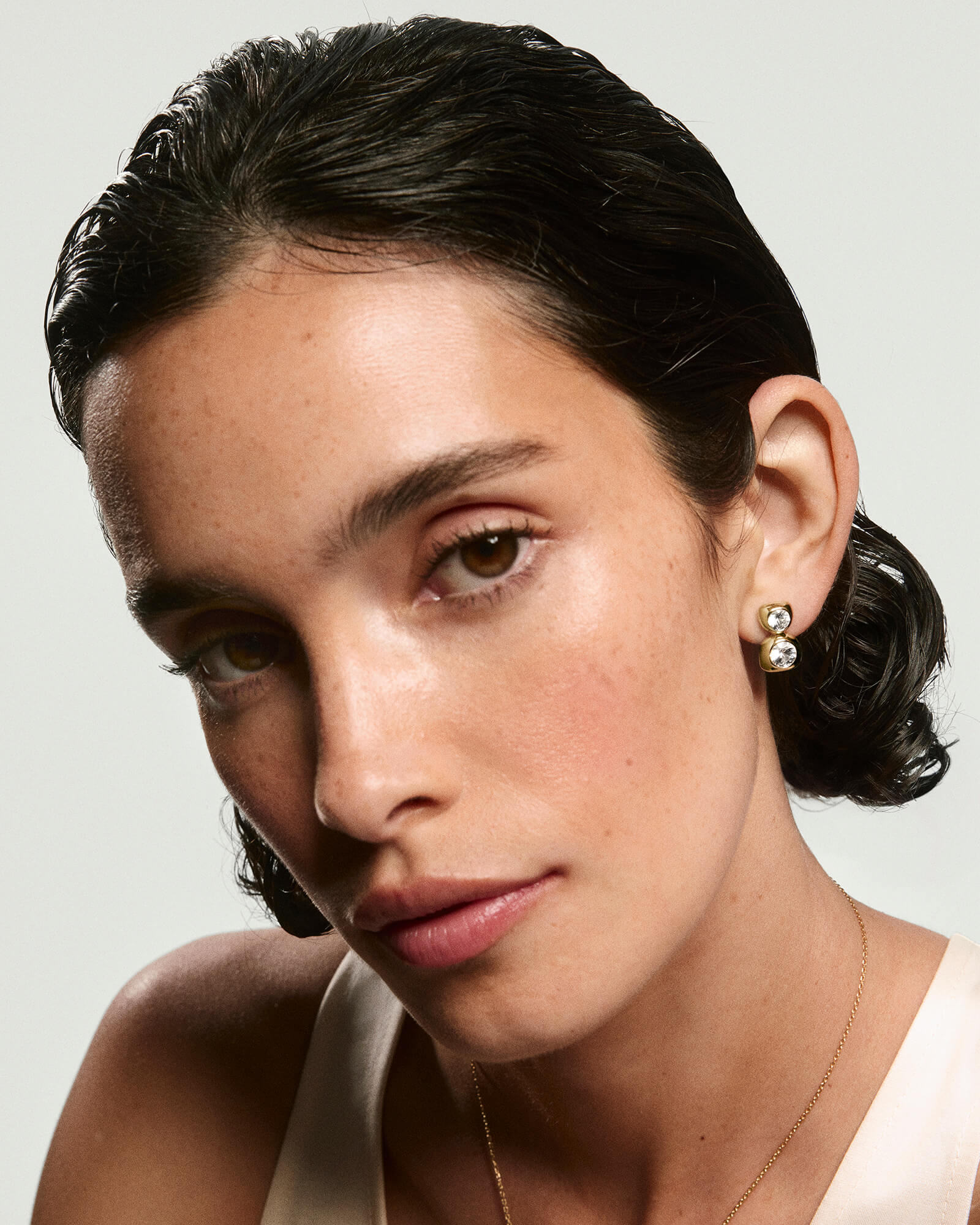 Inès Drop Studs