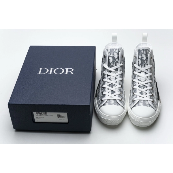 Dior B23 3SH118YJR HIGH H063 Noir White
