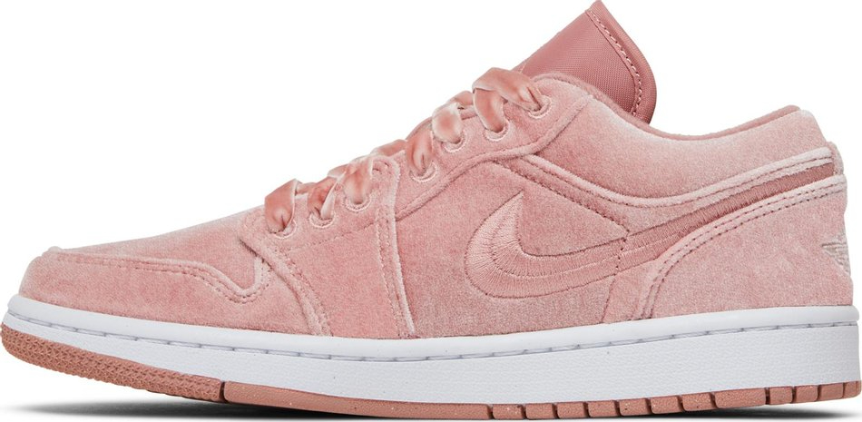 Wmns Air Jordan 1 Low SE 'Pink Velvet' DQ8396-600