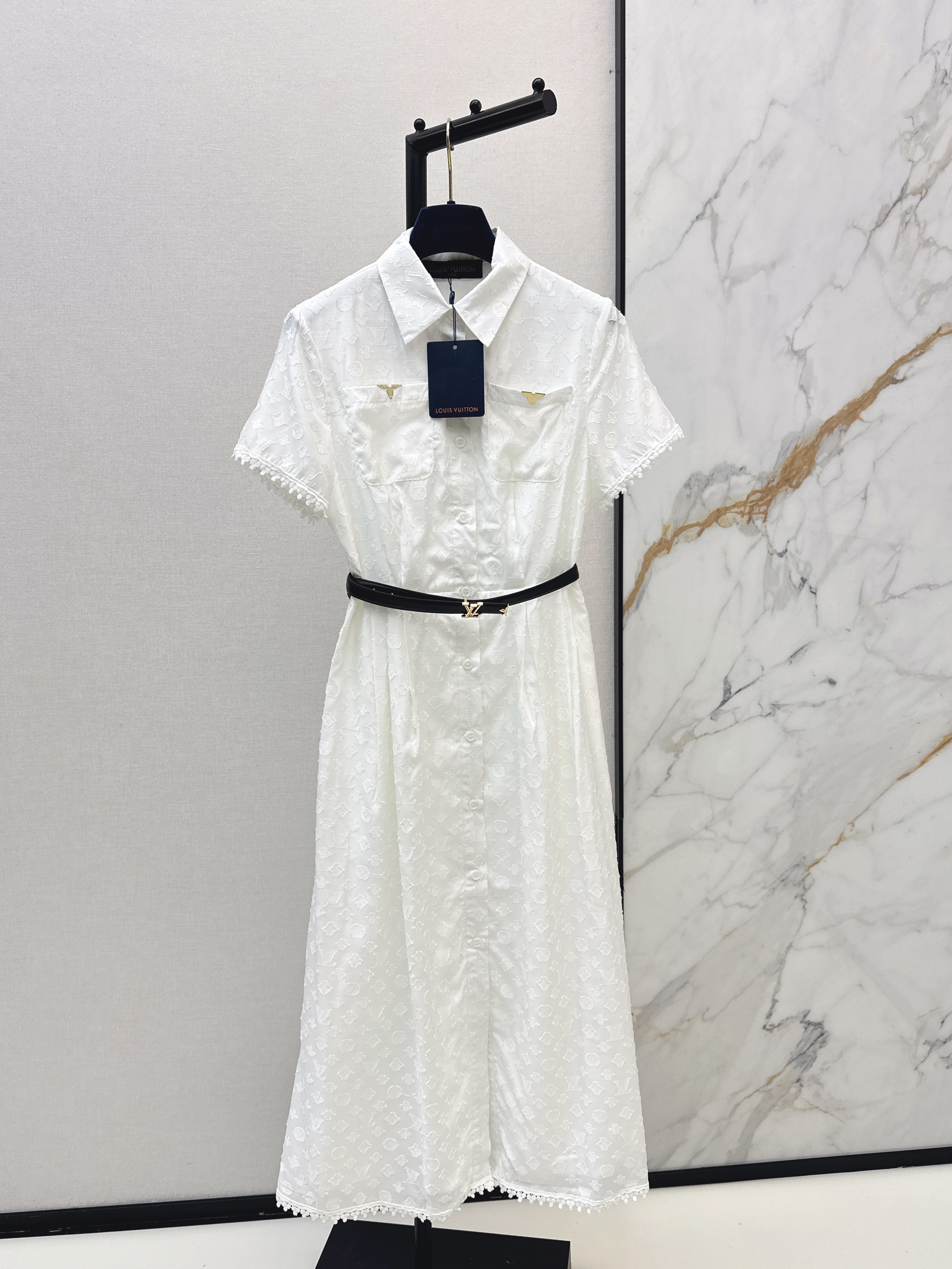Louis New jacquard dress