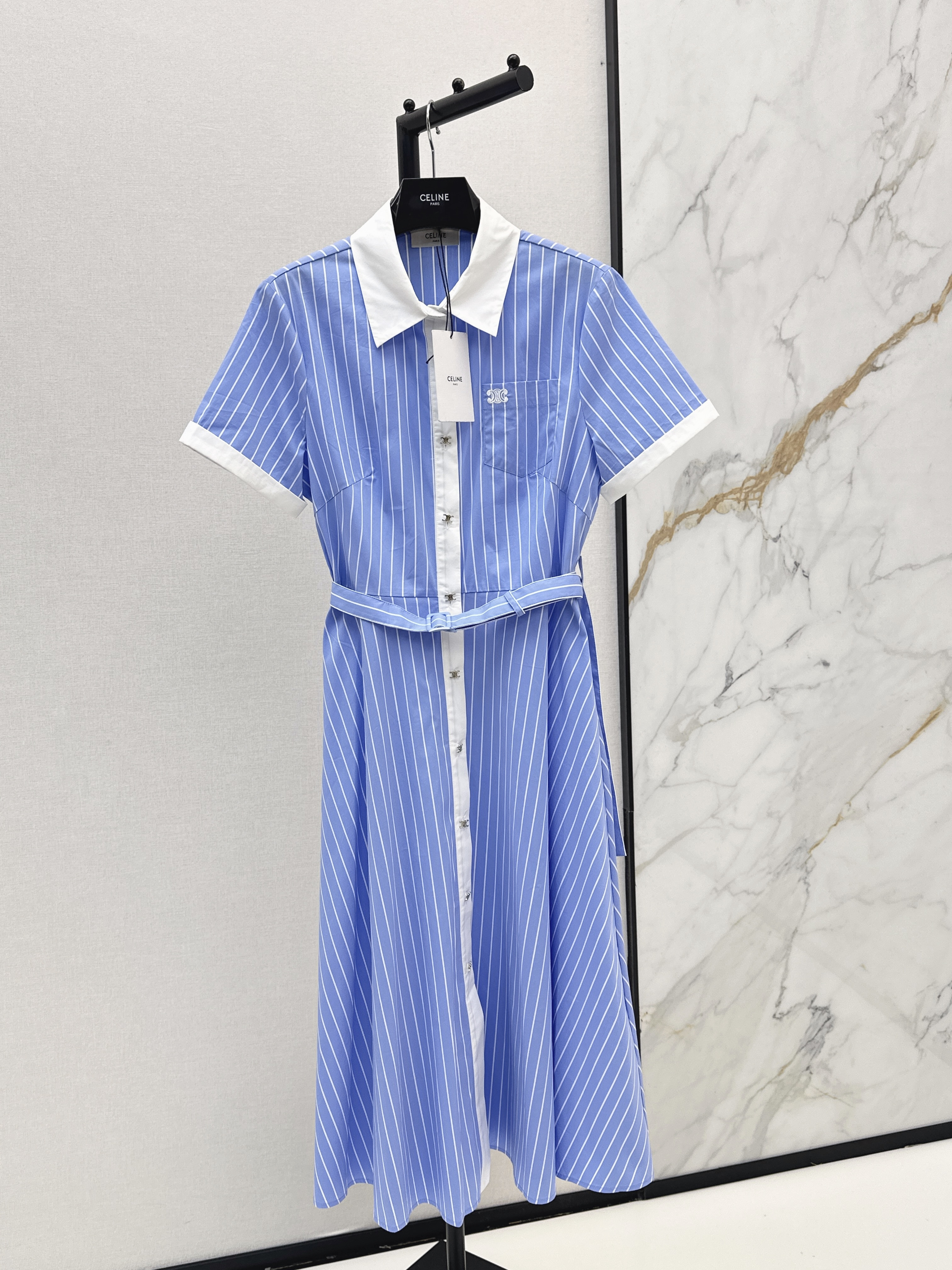 Celi New Striped dress