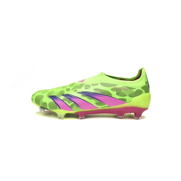 Adidas Predator Mutator 20.1 Low Green Pink Purple  IG8771 (Laceless)