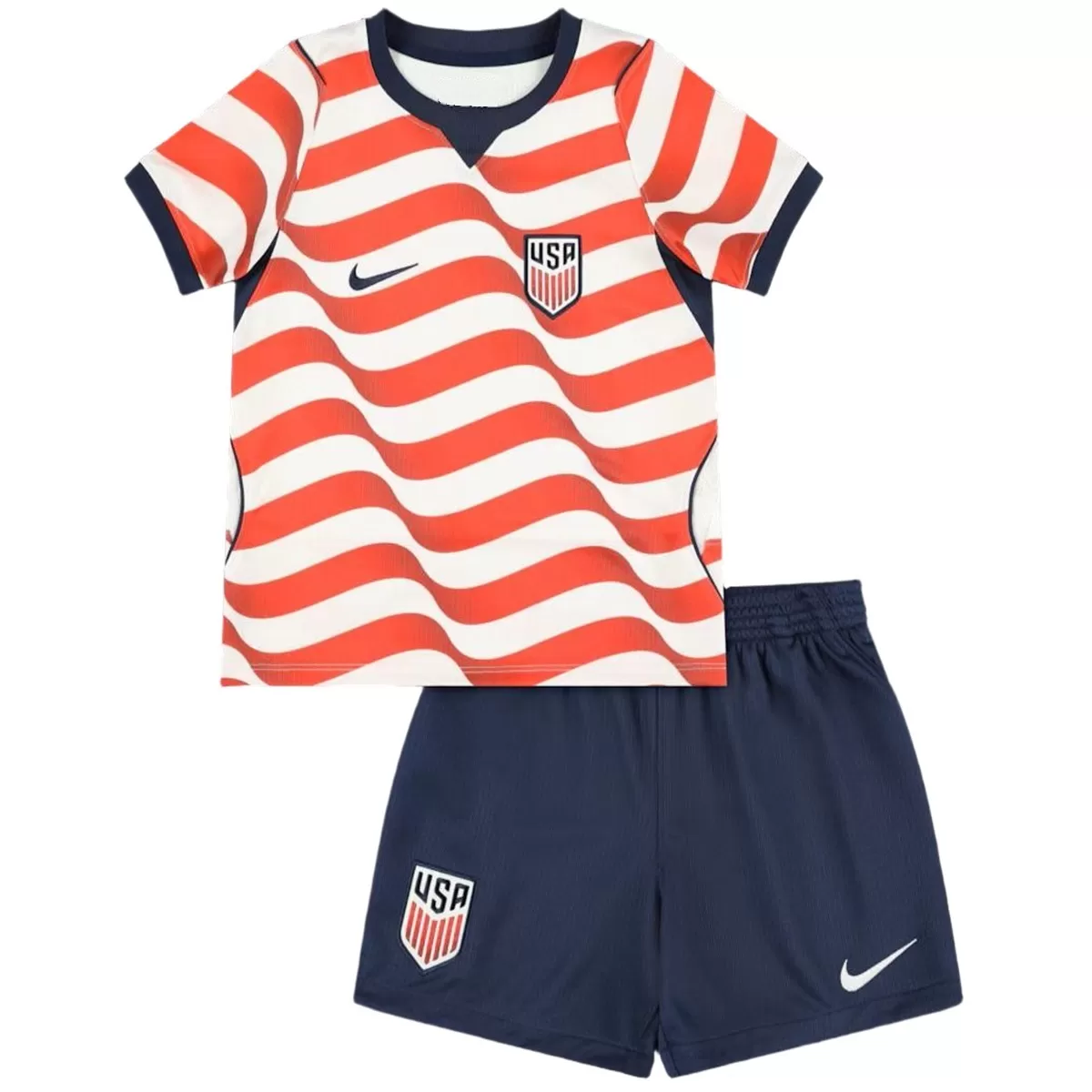 Kids USMNT Home Jersey Kit World Cup 2026