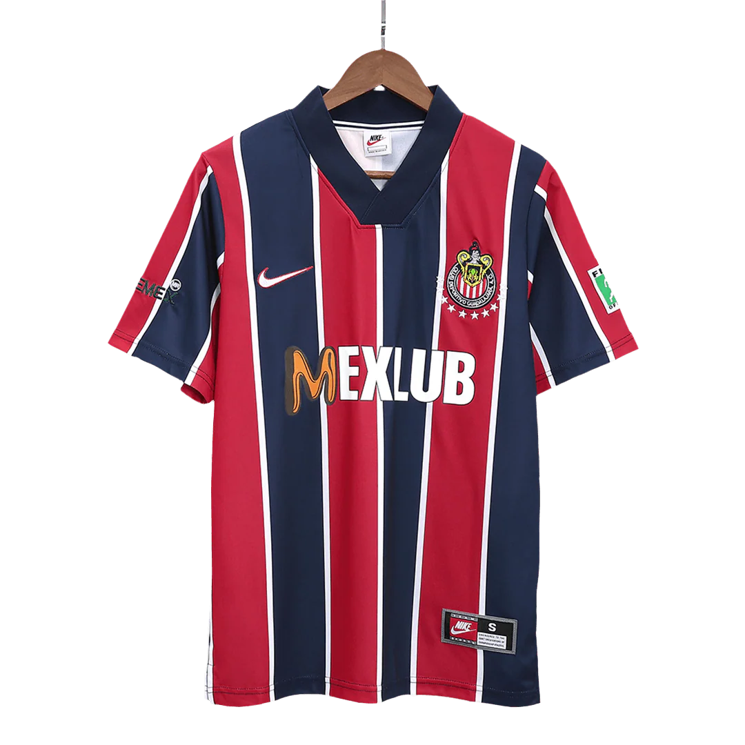 Chivas 1997/98 Third Retro Football Jersey