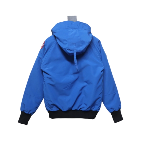 Canada Goose 01 Short Down Jacket Blue