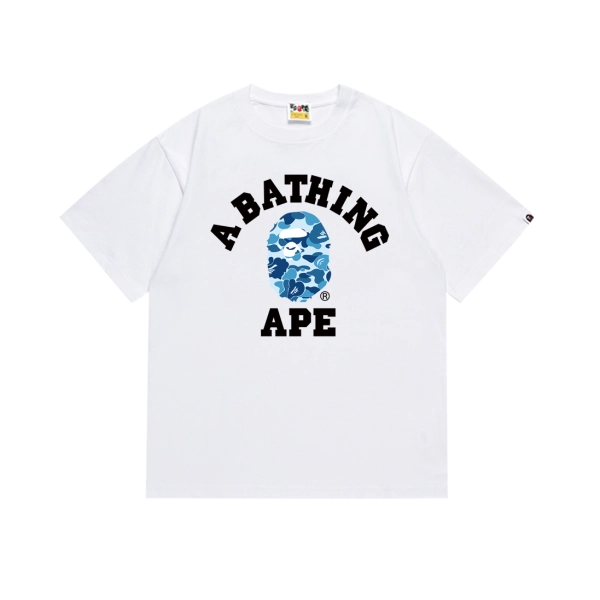 Bape T-Shirt  Blue print  #266