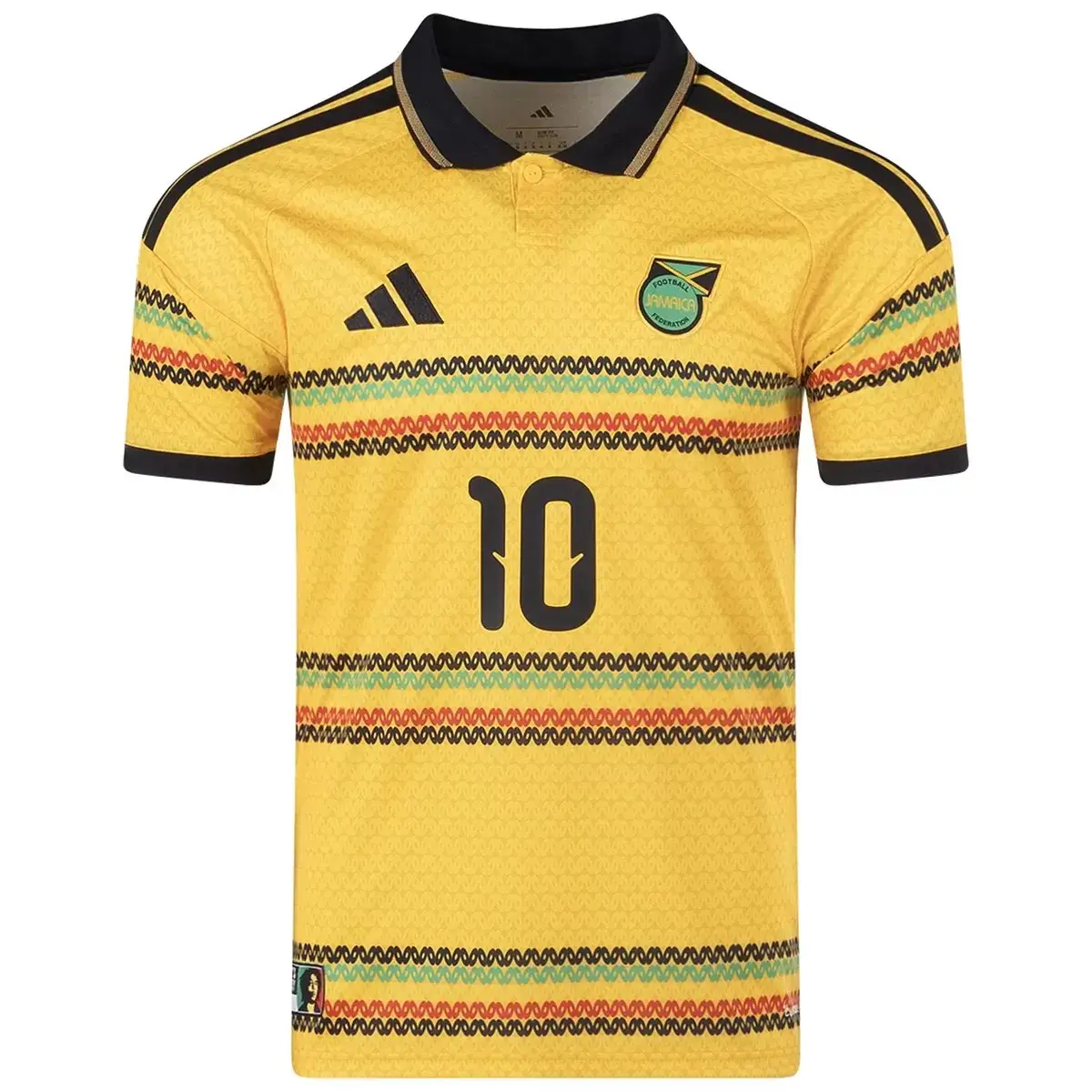 Marley #10 Jamaica 2026 World Cup Home Football Jersey