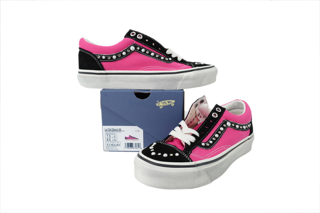 Vans Old Skool 36 LX 'Pearlized Pack-Fuchsia Red'