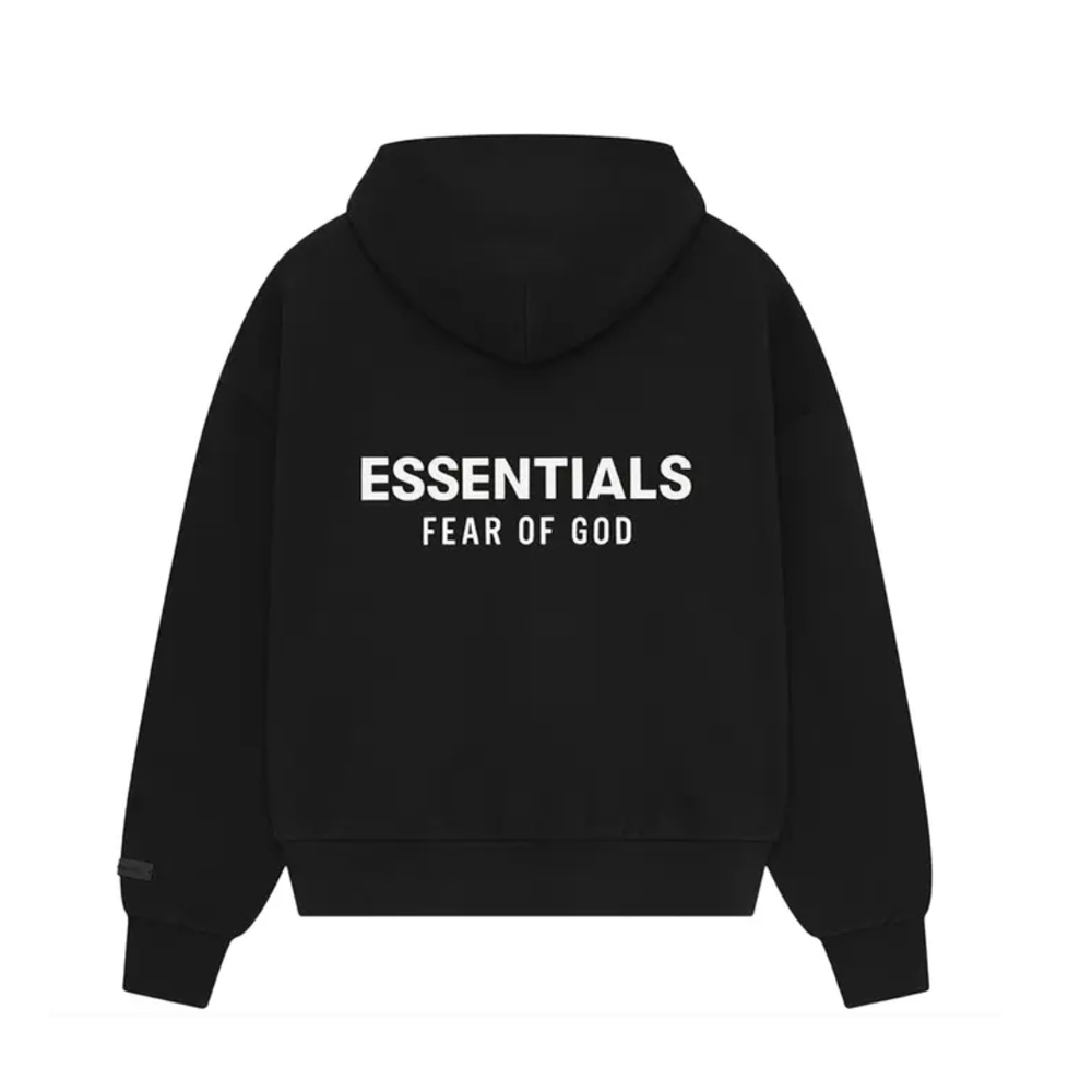 25 Jet Black Hoodie