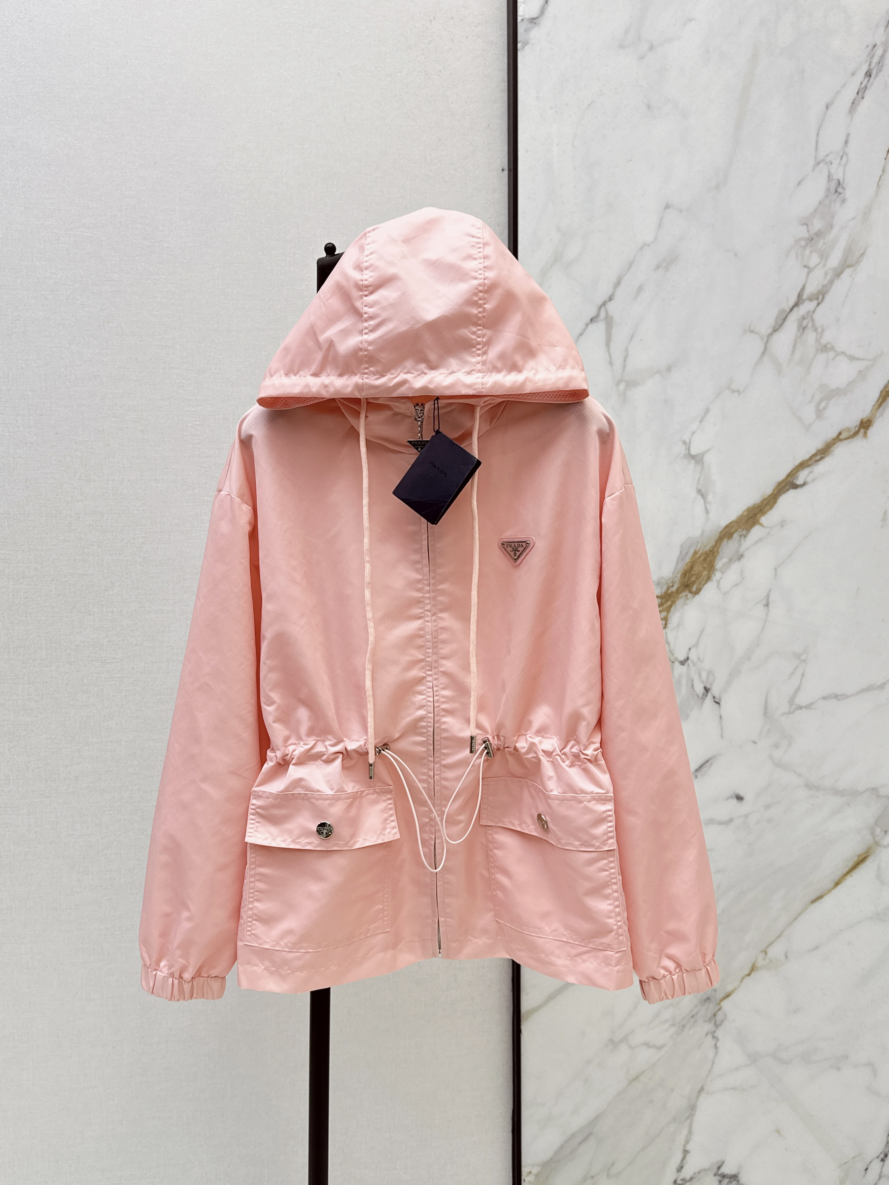 Pra New hooded jacket