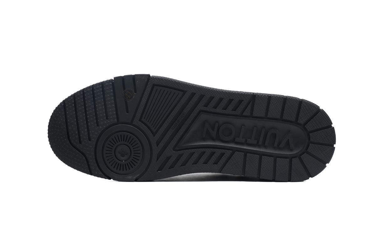 Pkkicks God Batch LOUIS VUITTON Trainer Black