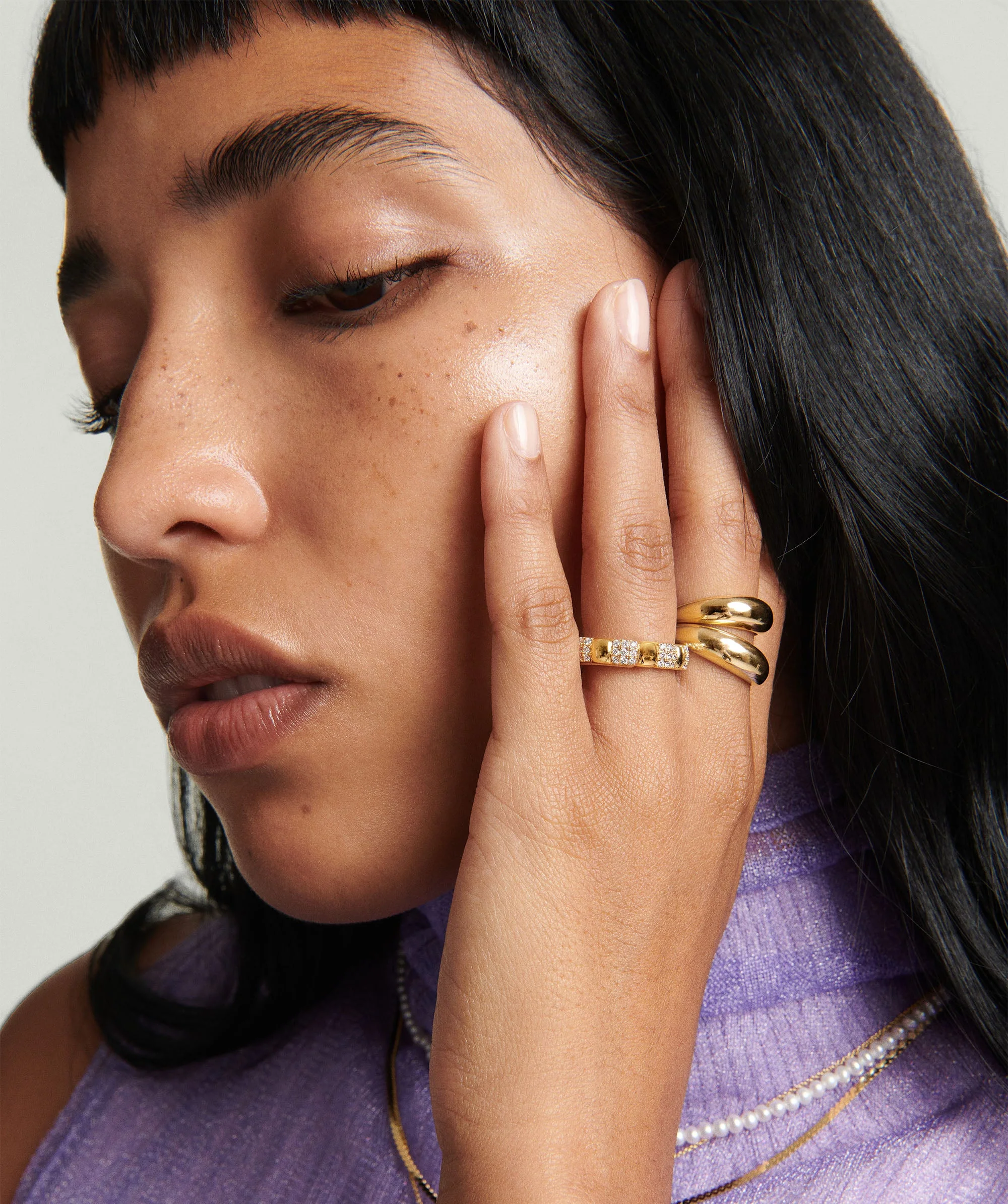 Thin Dôme Ring