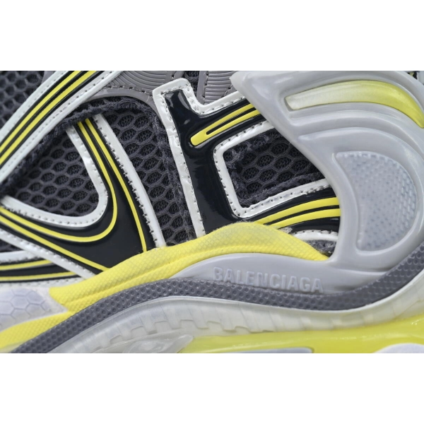 Balenciaga Runner Sneaker Grey Black Yellow 772767 W3RMU 1279
