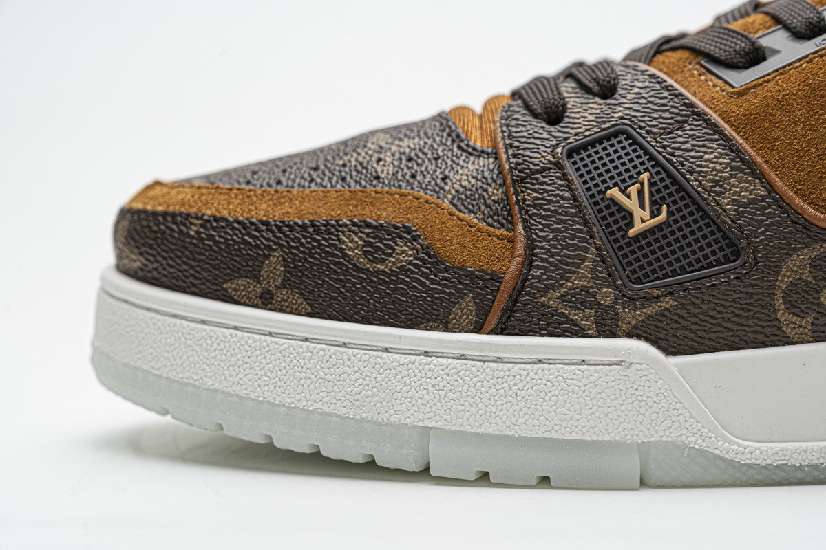 Pkkicks God Batch LOUIS VUITTON 20ss Trainer Brown