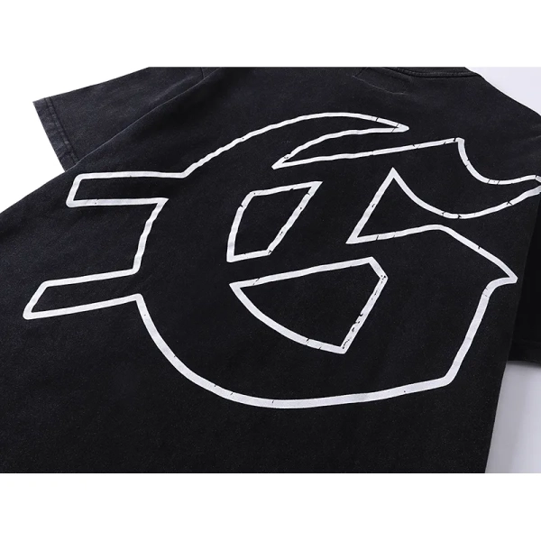 Godspeed Surf Day Tee 1025 Black