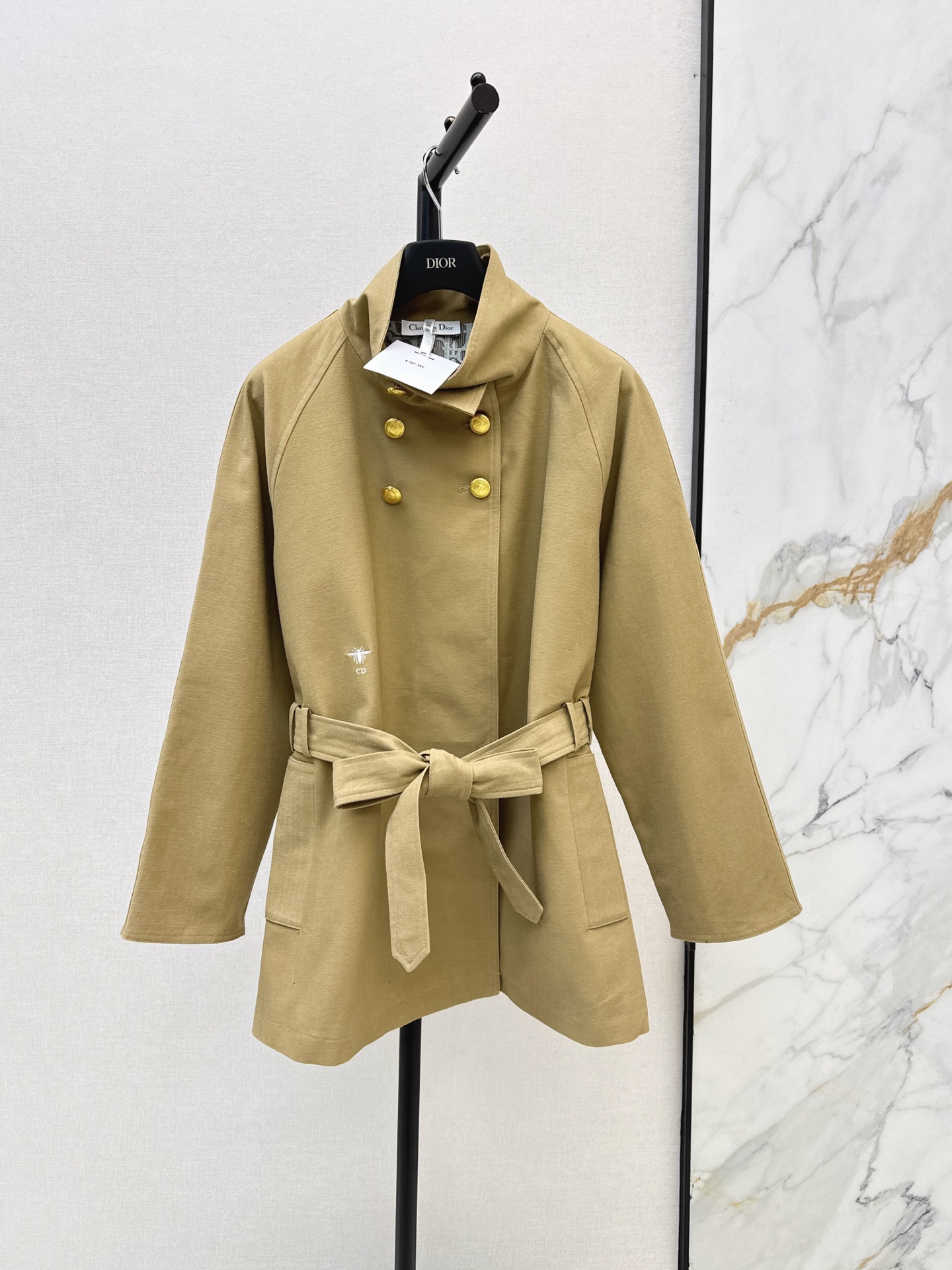 CD New trench coat