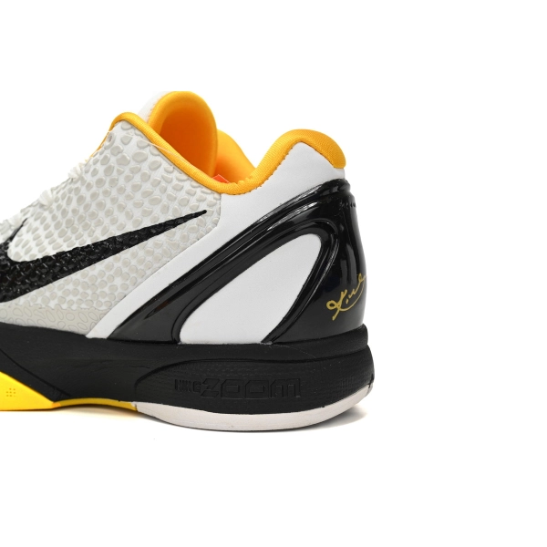 Nike Kobe 6 Protro “White Del Sol CW2190-100