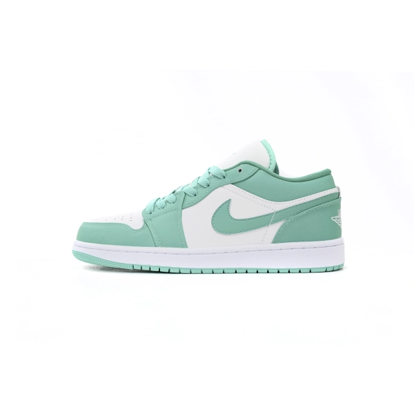 Air Jordan aj1 Low Vintage White Green DC0774-132