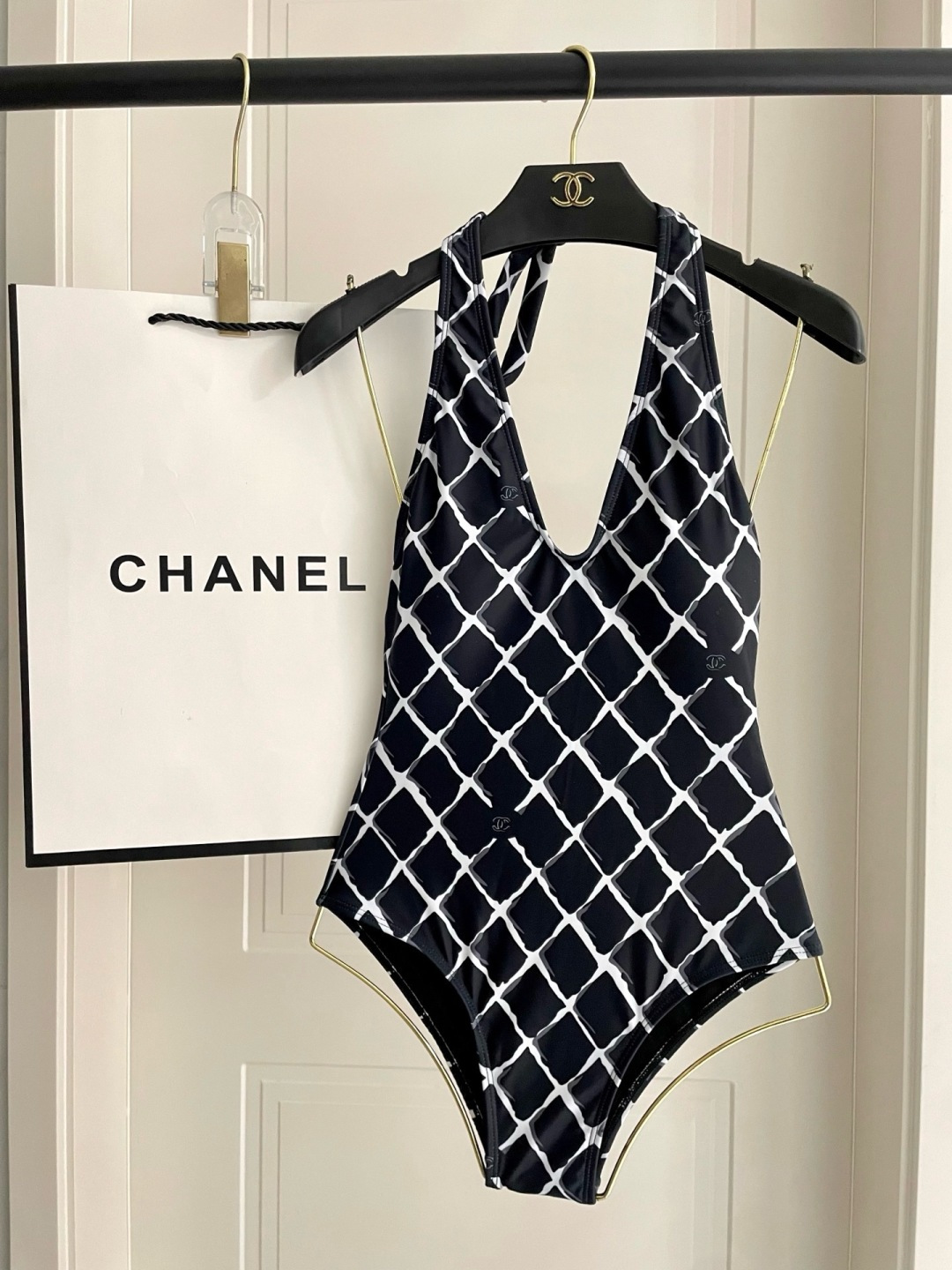 Chan New  swimsuit