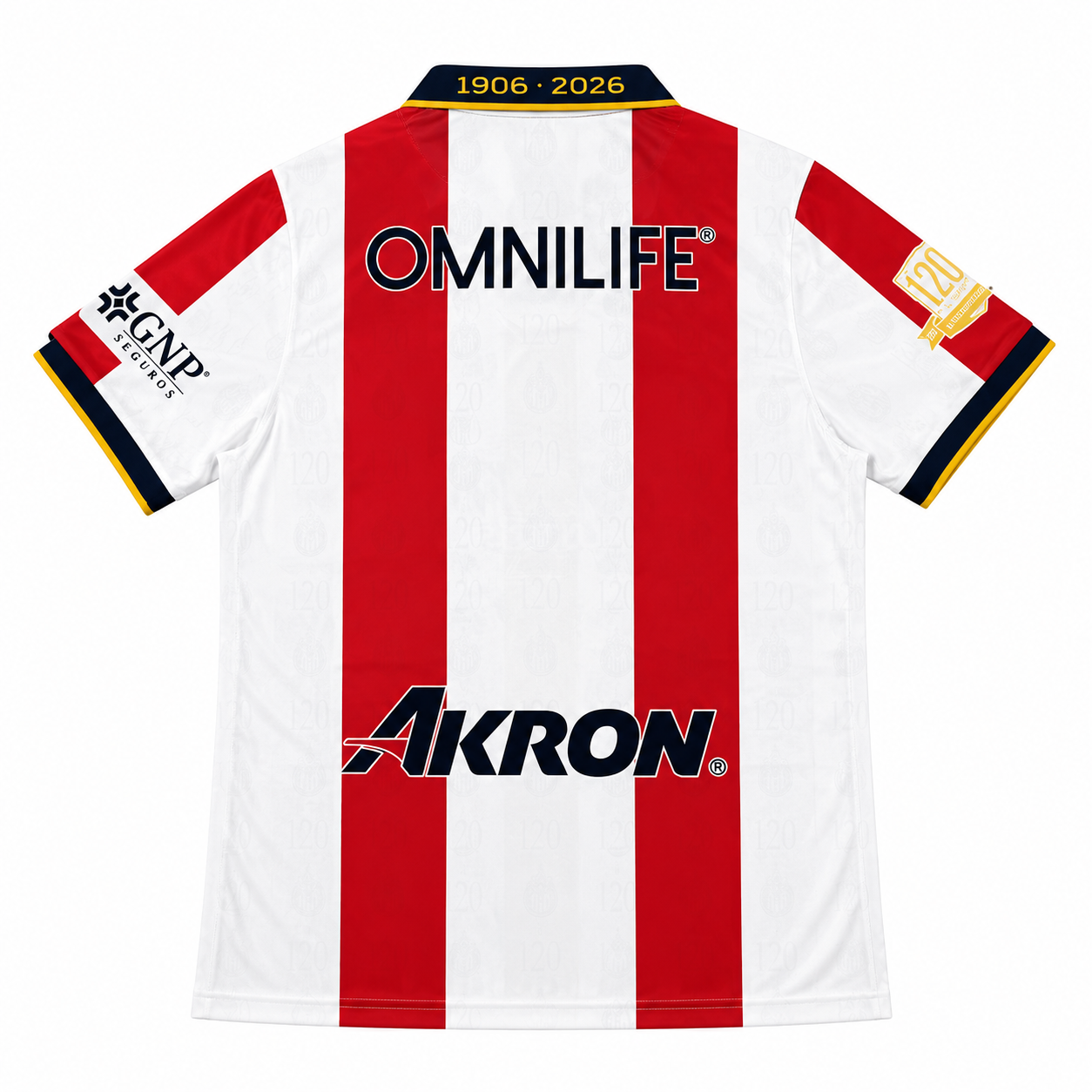 chivas de guadalajara shirt special version 26/27 red 120 anniversary version 1:1 Thai Quality