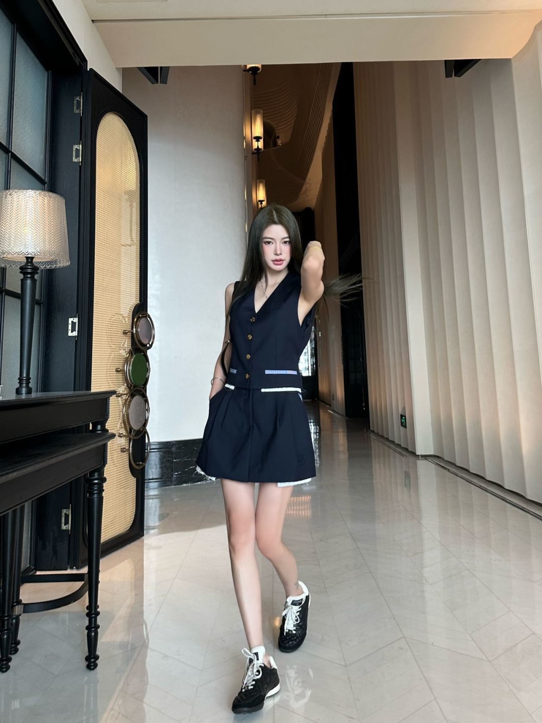 Miu New suit