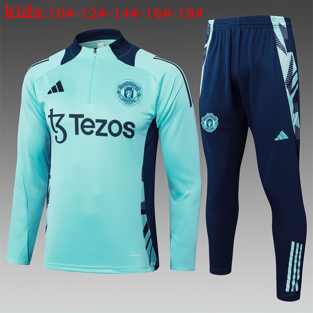 Manchester United Kids Training Suit 24/25