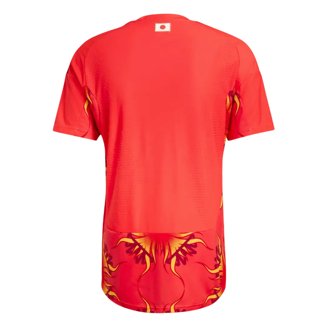 Japan Goalkeeper Soccer Jersey World Cup 2026 Red
