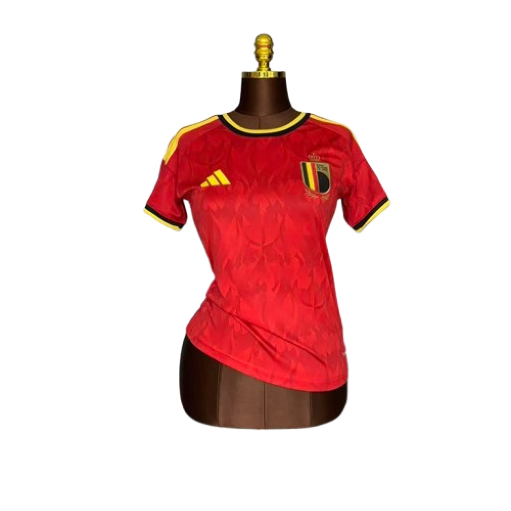 Women's 2026 Belgium Home Jersey