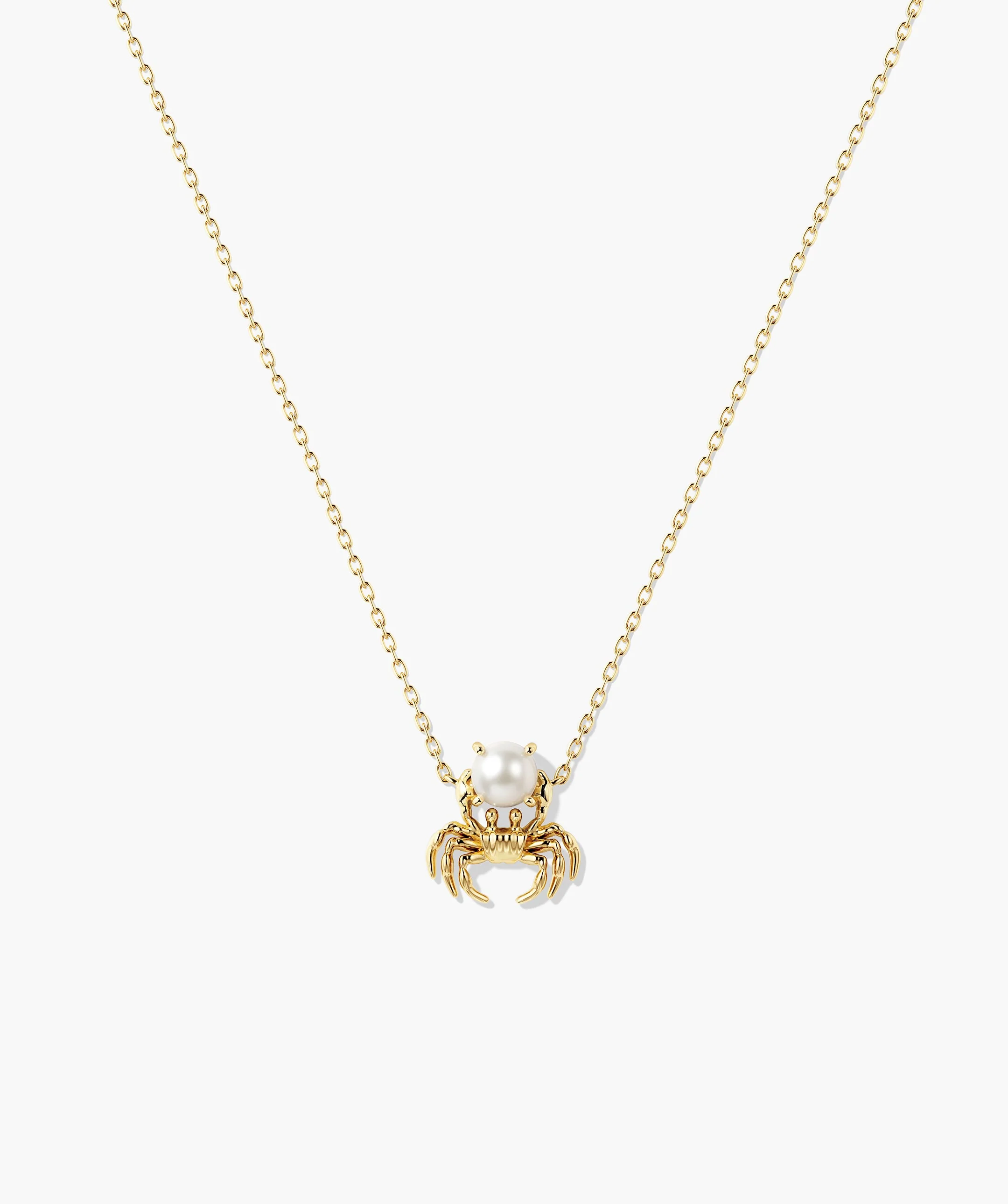 In a Pinch Pearl Necklace