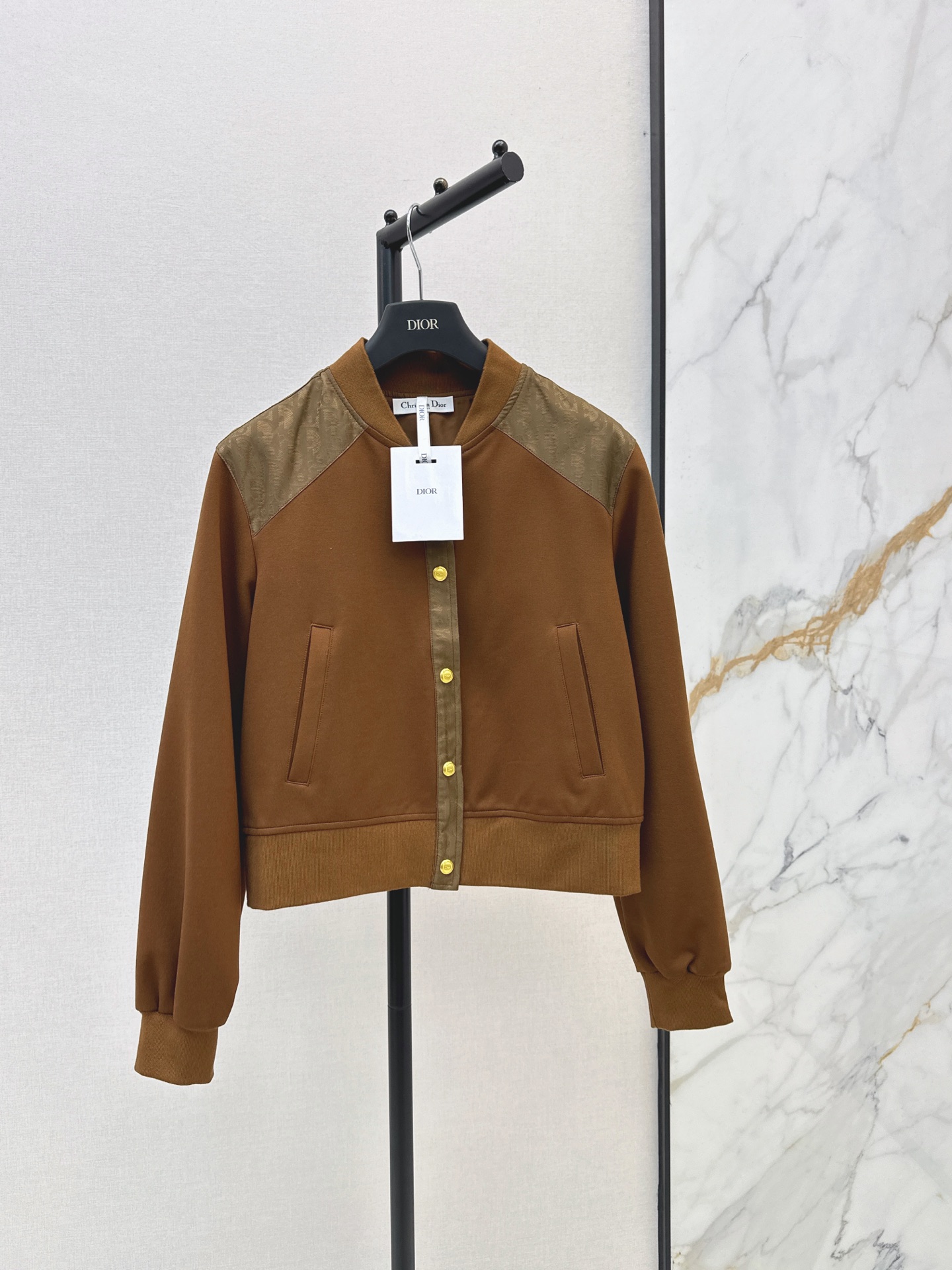 CD New Patchwork jacket