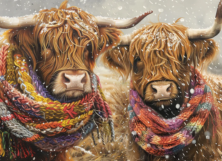 Brrr! | 1000 Piece | AI Assistance