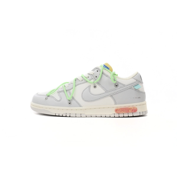 OFF WHITE x Nike Dunk SB Low The 50 NO.26 DM1602-116