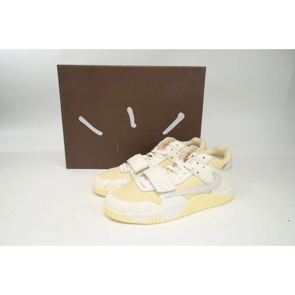 Travis Scott × Nike Jordan Jumpman Jack TR Beige FZ8117-003